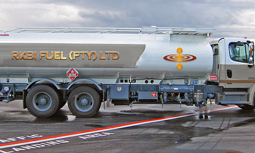Fuel Tanker